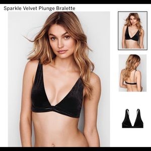 TWO Victoria Secret Sexy Bralettes NWT